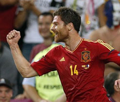 Euro Cup 2012: Spain vs France - as it happened