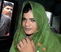 Mystery over Pinki`s gender continues