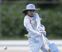 Poonam, Mithali guide India to victory