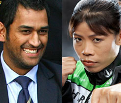 Dhoni, Mary Kom world`s 16th, 38th most marketable athletes