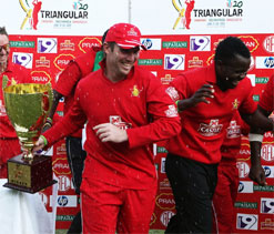 Cricket uniting blacks, whites in Zimbabwe