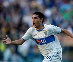 Ronaldo pleaded with me to join Corinthians: Riquelme