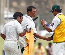 Pakistan lodges complaint over poor umpiring decisions