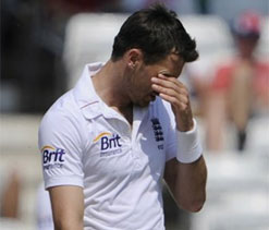 Anderson rested ahead of third Test against Windies