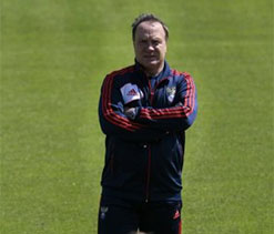 Russia to improve: Advocaat