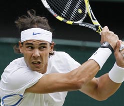 Tennis stars adopt bizarre rituals to win matches	