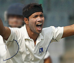 Bowlers take India `A` to big win in low-scorer