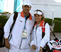 French Open: Bhupathi-Mirza in semis of French Open