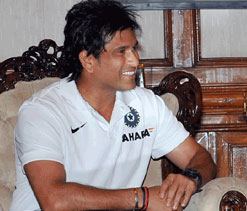 My first focus will be on cricket: Sachin after becoming MP