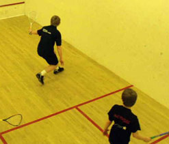 Tins go lower for Squash doubles