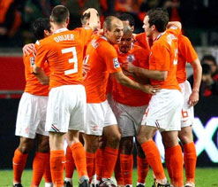 Netherlands on the right track after Northern Ireland rout: Marwijk