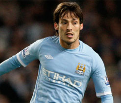 Man City midfielder Silva rebuffs Real Madrid switch talks