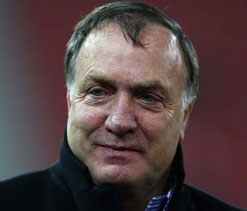 Advocaat downplays Russia’s chances of Euro 2012 glory
