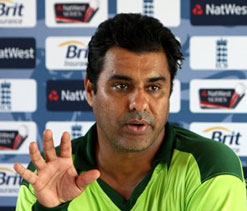 CA interviews Waqar for Australian bowling coach job