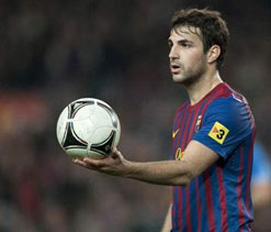 Fabregas hopes to play important role for Spain at Euro 2012