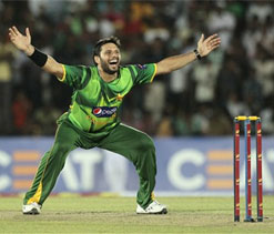 Shahid Afridi stopped from speaking to media?