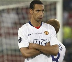 Rio Ferdinand`s England omission `great` for France, says Evra