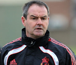 Steve Clarke leaves Liverpool