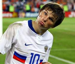 Russia`s objective is reaching the semi-finals: Arshavin