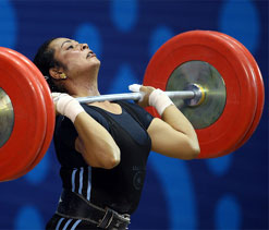 India add 10 golds on 2nd day in Commonwealth Weightlifting
