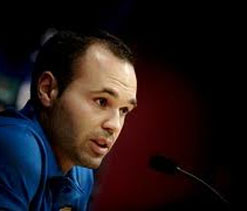 Spanish midfielder Iniesta believes France will make England ‘suffer’