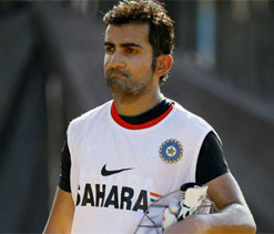 Gautam Gambhir not excited about playing Pakistan