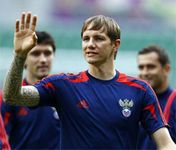 Russia feared at Euro 2012: Pavlyuchenko