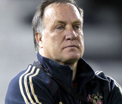 Advocaat hails `important` win over Czech Republic
