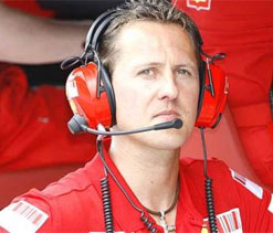 Schumacher says he would have been fighting for championship had luck favored him   