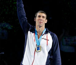 ‘Golden boy’ Phelps pips Lochte in final duel at Olympic trials