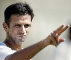 Dravid open to coaching Team India in future