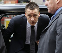Chelsea captain Terry `not prepared to be called a racist`