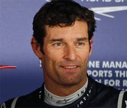 Webber extends contract with Red Bull Racing till 2013