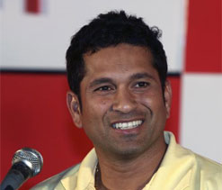 Sachin Tendulkar is madly in love with cricket