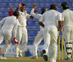 Pallekele Test: Azhar Ali's ton lights up Day 4