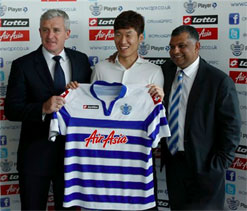 ‘Manchester United opposed Park Ji-Sung`s transfer until the end’