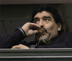 I want to stay at Al Wasl: Maradona