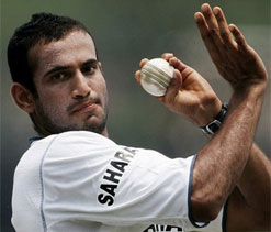 Irfan Pathan in for Lanka tour, replaces injured Vinay Kumar