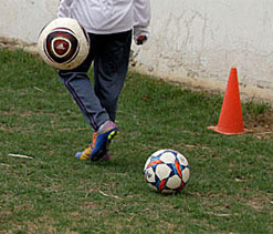 Two Mumbai boys to train at Manchester United Soccer Schools