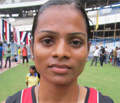 Dutee Chand eclipses National 100m women`s record 