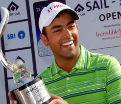 Lahiri prepares for baptism of fire at The Open