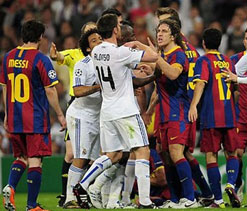 Barcelona & Real Madrid renew rivalries after Euro 2012 truce