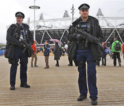 LOCOG may ask for more troops to address ‘shambolic’ security