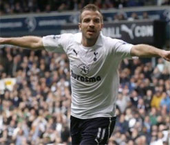 I am absolutely counting on Van der Vaart: Villas-Boas