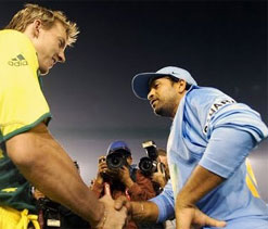 Tendulkar, Yuvraj praise speedster Brett Lee