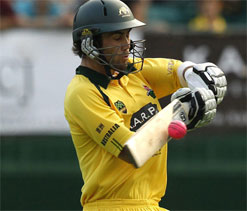 Australia’s surprise selection Maxwell hopes to play Tests too