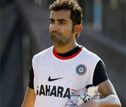 Not bothered about my designation in team: Gambhir