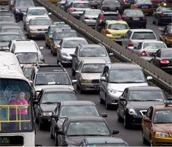 London witnesses 50 km long traffic jam as Olympians arrive!