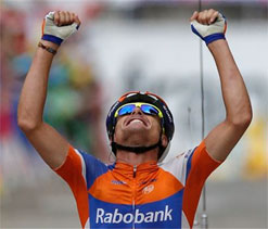 Spain’s Luis Leon Sanchez wins 14th stage of Tour de France