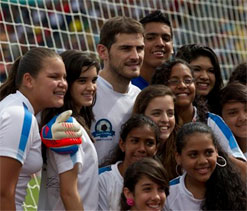 Casillas unsure who to back for Ballon d`Or